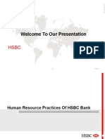 HRM Practices of HSBC Bank