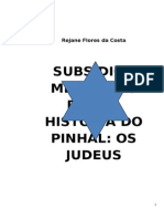 Subsídios Memoriais para A História Do Pinhal: Os Judeus