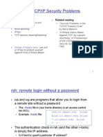 Tcp/ip Problems