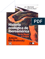 La Historia Ecologica de Iberoamerica - Brailovsky