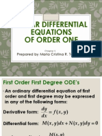 De Chap 2 LDE of Order One