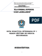 Guia 1 Grado Septimo PDF