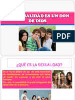 La Sexualidad Es Un Don de Dios