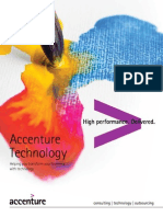 Accenture Technology Helping Transform Business