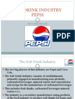 Soft Drink Industry Pepsi