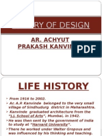 Theory of Design: Ar. Achyut Prakash Kanvinde