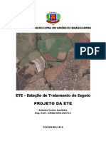 Projeto Básico de ETE