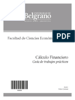 Calculo Financiero - Caviezel