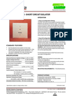 Sci - Short Circuit Isolator