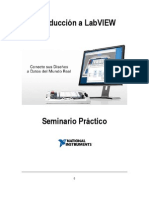 Manual de Ejercicios Introduccion A LabVIEW