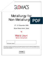 Metallurgy For Non-Metallurgists Training by Khalid Dubai