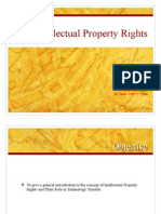 Intellectual Property Rights: Presented By: Saurabh Anand M.Tech CSE 1 Year