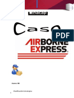 Trabajo 5 Planificación Caso Aerbo Express