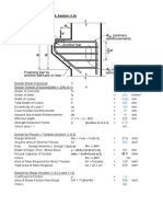 Corbel Design - ACI 318 PDF