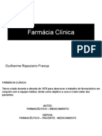 Farmácia Clínica e Atenção Farmacêutica