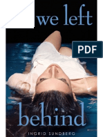 All We Left Behind Excerpt