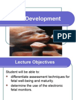 Fetal Development 