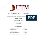 Business Plan Sample