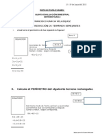 Retroalimentacion Matematicas 2, Ecuaciones Sistemas de Ecuaciones Operaciones Con Polinimios (Autoguardado)