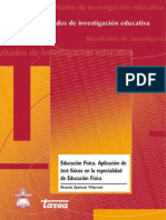 Aplicacion de Test en Educacion Fisica PDF