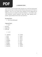 220 KV Substation Report