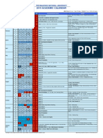 Academic Calendar 2015