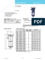 STAS Steel Liquid and Suction Line Filter Drier