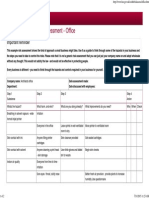 Example COSHH Risk Assessment - Office - COSHH