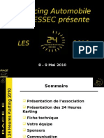 24h Karting ESSEC 2010