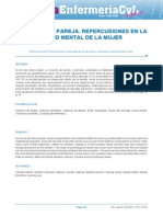 Violencia en La Pareja y Salud Mental