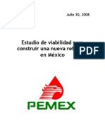 Estudio Viabilidad de Refineria