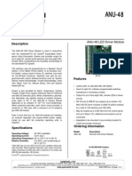 Description: ANU-48 LED Driver Module