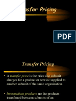 Transfer Pricing