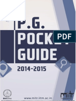 PG Pocket Guide Finalized