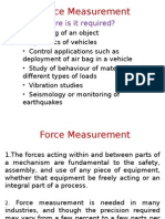 Force Measurement