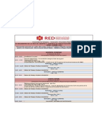 AGENDA OFICIAL NODO CARIBE 2015 - 28 de Mayo