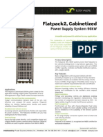 Flatpack2 Cabinetized 96kw