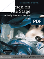 Virginia Scott - Women On The Stage in Early Modern France 1540-1750 (2010) (A)