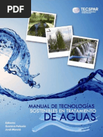 Manual de Tecnologias Sostenibles en Tratamiento de Aguas