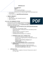 Immunology Easy Notes