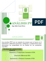 Análisis PVT