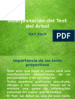 Interpretación Del Test Del Árbol