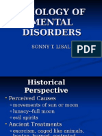 Etiology of Mental Disorders