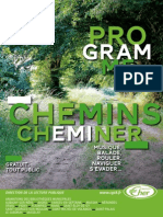 Programme Chemins, Cheminer - DLP18