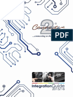 Connects2 Integration Guide 2015
