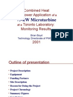 75 KW Microturbine CHPbare