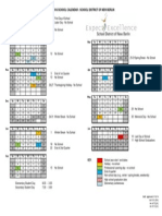 2015-2016 School Calendar - School District of New Berlin: Sep Su M Tu W TH F Sa