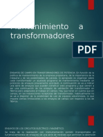 4.5 Mantenimiento A Transformadores Toñin