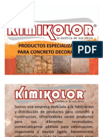 Presentacion Kimikolor 10-6-15