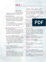 Glossary SPM Biology